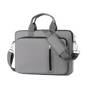 Sacs pour ordinateur portable Sac étanche pour ordinateur portable 13.3 14 15.6 17.3 pouces housse pour ordinateur portable pour Air Pro ordinateur épaule sac à main porte-documents pour femmes 231019