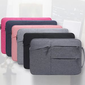 Sacs pour ordinateur portable sac étanche pour ordinateur portable 11 12 13 14 15 15.6 pouces étui pour ordinateur portable pour air Dell HP couverture Retina Pro femmes sacs 231019