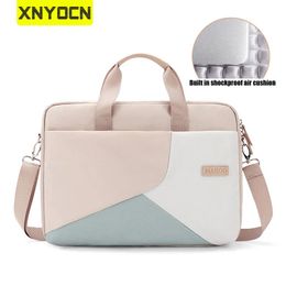 Bolsas para portátiles Xnyocn Funda para portátil de 15,6 pulgadas, maletín duradero con asa, funda protectora para ordenador portátil para HP Dell Ultrabook 231030