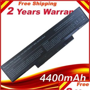 Batteries d'ordinateur portable Batterie M740BAT6 Squ528 Squ529 M660BAT6 M660T6 BTYM66 BTYM68 Squ524 Drop livraison d'ordinateurs de réseautage Accessions OTD78 OTD78