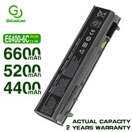 Laptop batterij voor Dell Latitude E6400 E6500 E6410 E6510 M2400 M4400 M6400 W1193 PT434 KY265 GU715 C719R RG049 U844G