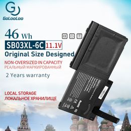 Batería para portátil HP EliteBook 720 725 G1 G2 SB03XL HSTNN-l13C 717378-001 HSTNN-LB4T E7U25AA SB03046XL HSTNN-IB4T