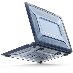 Étui pour ordinateur portable pour MacBook Pro 13 14 16 sorti A2141 A2442 A2485 M1 Pro/M1 Max M2 Air 13 13.6 pouces housse de béquille intégrée