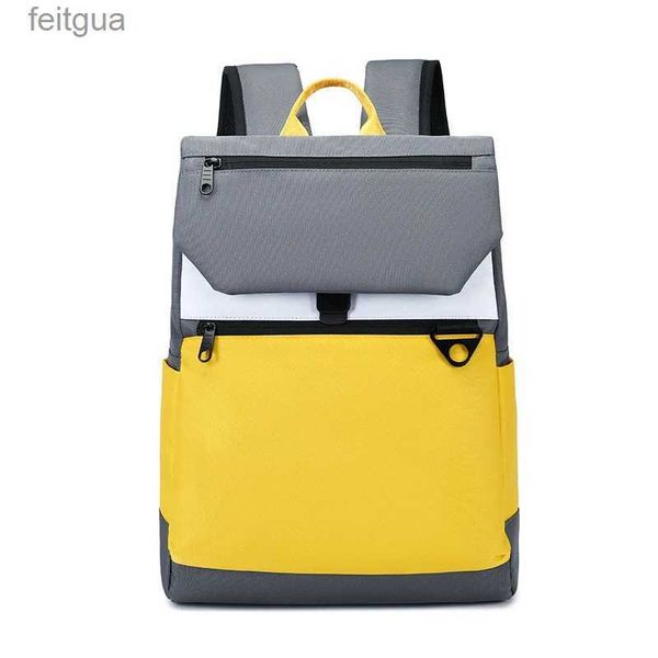 Estuches para portátiles Mochila Mochila para hombres y mujeres Mochila impermeable para estudiantes Mochila para computadora de 15,6 pulgadas Bolsos de hombro de viaje de gran tamaño YQ240111