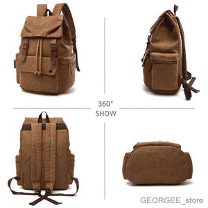 Estuches para portátiles Mochila Mochila Hombres Bolso de lona para computadora portátil para mujeres Mochilas escolares Mochilas Feminina Moda Mochilas de viaje antirrobo Nuevo en