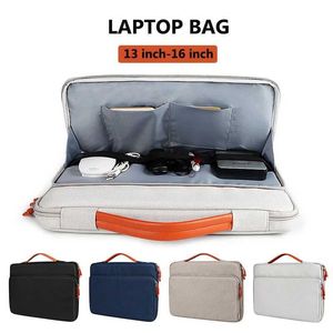 Étuis pour ordinateur portable sac à dos sac d'affaires pour 13 14 15 pouces Macbook Air ASUS Lenovo Dell Huawei sac à main étui de protection pour ordinateur portable 24328