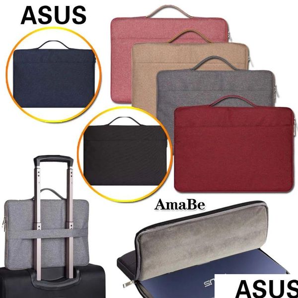 Sac à dos pour ordinateur portable Asus Vivobook 14/15/S14/S15/E12/E200Ha/E201Na/E403Sa/S300Ca/S400Ca/Vivotab, pochette de transport pour ordinateur portable Otz3P