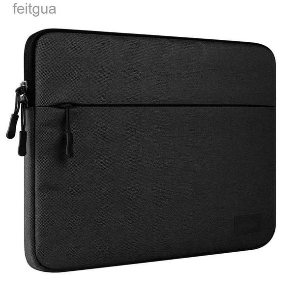 Estuches para portátiles Mochila Bolsa para computadora portátil para Macbook Air m2 Estuche 11 12 14 15 15.6 Vejiga interna para Macbook Pro Air M1 HP Denim Bag YQ240111