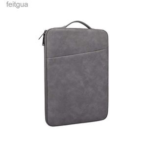 Étuis pour ordinateur portable Sac à dos pour ordinateur portable avec poignée 13 14 15,4 15,6 pouces pour sac pour ordinateur portable Sac de transport Macbook Air Pro 13.3 Étui antichoc pour hommes femmes YQ240111