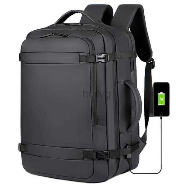 Étuis pour ordinateur portable Sac à dos Grande capacité Multi-fonction Expansion USB Étanche Business Casual Hommes et Femmes Épaules 17,3 pouces 24328