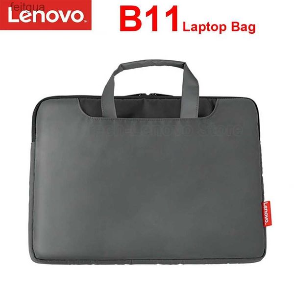 Sac à dos pour ordinateur portable Lenovo B11, sacoche pour ordinateur portable avec tissu Oxford en polyester anti-usure et anti-rayures, matériau hydrofuge pour 13,3/14 pouces YQ240111