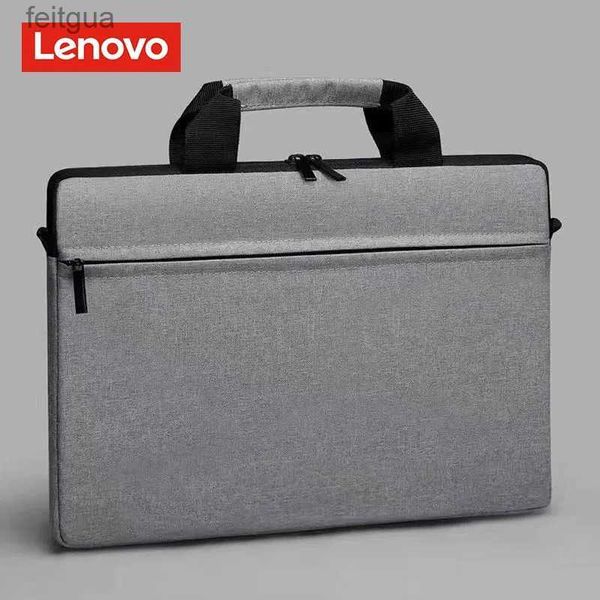 Sac à dos Lenovo sac étanche pour ordinateur portable 15 pouces sac à main d'écolier pour le travail en plein air stockage ordinateur ordinateur haute capacité sac gris YQ240111