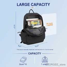 Estuches para computadora portátil Mochila Mochila liviana para Mujeres Hombres Mochila de Escuela Secundaria para Adolescentes Lindas Mochilas para computadora portátil de Viaje Universitario para niñas y niños