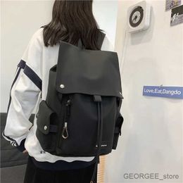 Custodie per laptop Zaino Zaino da uomo nuovo Borsa per laptop impermeabile Moda Borsa da viaggio per giovani di grande capacità Zaino unisex per scuola Tudent della serie giapponese