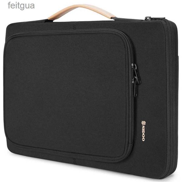 Mochila para portátil NIDOO, funda para ordenador portátil para Macbook Air Pro 15 16 M1, funda para ordenador portátil de 14 y 15,6 pulgadas, maletín protector impermeable YQ240111