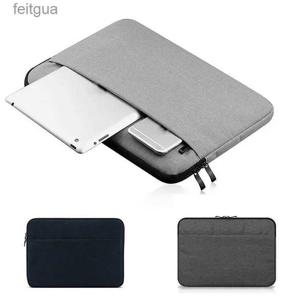 Estuches para portátiles Mochila Funda de nailon para Air 13.3 Air 12.5 pulgadas PRO 15.6 Bolsa para computadora portátil Funda para portátil para Mipad 4 Plus 10.1 8 YQ240111