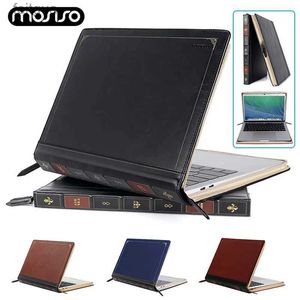 Laptoptassen Rugzak PU lederen laptoptas voor 2023 MacBook Air Pro 13 14 15 16 inch M1 M2 A2681 A2779 A2442 A2337 A2338 Notebook Cover Sleeve Bag YQ240111