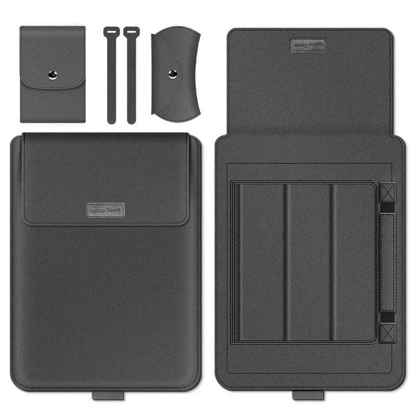 Fundas para portátiles Mochila de cuero Pu, funda para portátil, funda para Macbook Air Pro 13 M2 M1 2022 2020 14 16, funda para portátil para Lenovo Dell HP 15 17 pulgadas