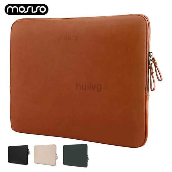 Estuches para portátiles Mochila Funda de cuero PU para Macbook Air Pro 13 M1 M2 A2779 2023 13.3 14 15 16 pulgadas Dell HP Asus Acer Funda para portátil 24328