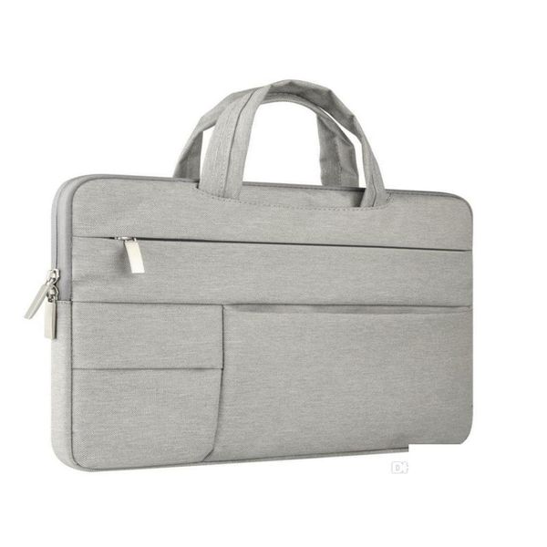 Sacs pour ordinateur portable Sac à dos Vente Sac à main étanche Sacs pour ordinateur portable Hommes Femmes Sacs à main Toile Ordinateur Sacs13 14 15 pouces Voyage Se3396246 D Otfmy