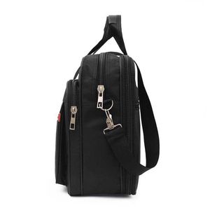 Laptop Cases Backpack Simple Tote Men Business Briefcase Handbag For 15.6 inch Laptop Bags Large Capacity Shoulder Bags Travel Notebook Messenger Bag240122