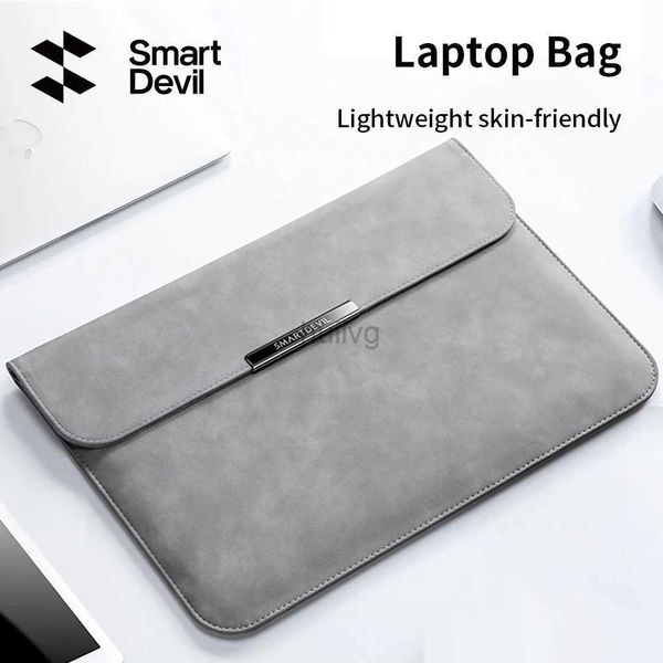 Étuis pour ordinateur portable Sac à dos SmartDeviL Sac pour ordinateur portable 9 en 11 12 16 pouces pour MacBook Air Pro Matebook Paquet d'ordinateur Vésicule biliaire intérieure 13 14 pouces iPad 24328