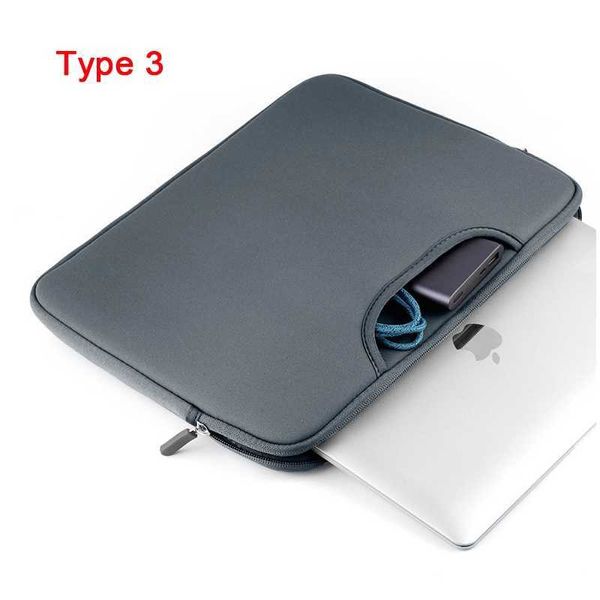 Étuis pour ordinateur portable Sac à dos souple pour ordinateur portable 11 12 13,3 14 15 15,6 17 pouces pour Huawei Lenovo Hp Macbook Air Pro Case 2020 2021 M1 Sleeve Cover Handbag240122