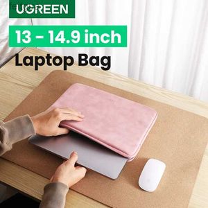 UGREEN rose sac à manches pour ordinateur portable pour Macbook Pro Air 13.9 14.9 14 pouces étui pour HP Lenovo iPad housse étanche pour ordinateur portable sac mignon YQ240111