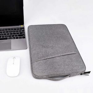 Étuis pour ordinateur portable Sac à dos universel 15,6 pouces Sac de rangement pour tablette Sac à main Housse étanche pour ordinateur portable pour Macbook Pro Air Huawei 24328