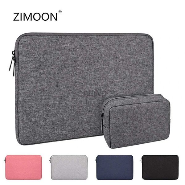 Étuis pour ordinateur portable sac à dos sac à manches universel 13/14/15 pouces étui pour ordinateur portable pour Macbook sac à main étanche ordinateur porte-documents 24328