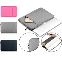 Laptoptassen Sleeve 11 12 13 15Inch voor MacBook Air Pro 129quot iPad Soft Case Cover Tas Samsung Notebook4578489