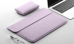 Laptop Gevallen Mouw Voor Macbook Air 13 Case Pro Retina XiaoMi 15 6 Notebook Cover Huawei Matebook Shell Handbag214d5768485