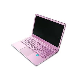 Computadora portátil 14 pulgadas 8G + 256G Teclado de iluminación Caja de metal Estilo de moda Notebook PC OEM y ODM fabricante