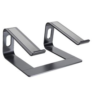 Laptop Koeling Beugels Tablet PC Stands Aluminium Desktop Verhoogde Rack Draagbare Ondersteuning Opknoping Lazy Bracket Storage Base