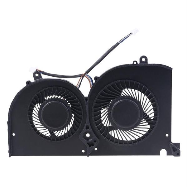 Coussinets de refroidissement pour ordinateur portable CPU GPU ventilateur refroidisseur BS5005HS-U3I pour MSI GS75 GP75 MS-17G1 MS-17G2 dissipateur thermique Radiator257a