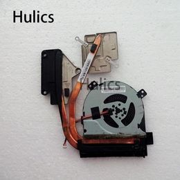 Coussinets de refroidissement pour ordinateur portable Hulics dissipateur thermique de ventilateur de processeur d'origine pour Lenovo Z400 Z500 AT0SY0020S0 DC28000C7S01