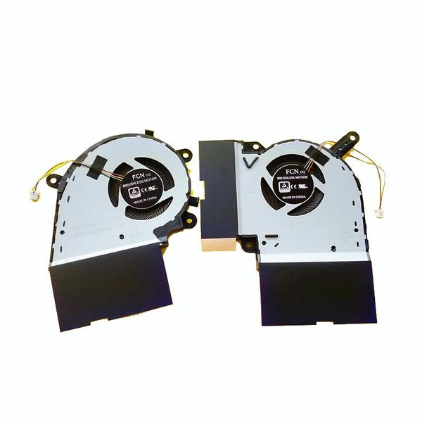 Almohadillas de refrigeración para ordenador portátil CPU GPU ventilador ORIGINAL para ASUS ROG 12V S5D G731 G712L