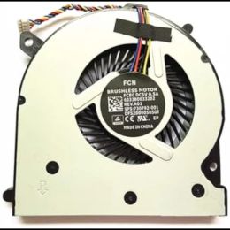Assemblage du ventilateur de refroidissement du processeur d'ordinateur portable pour HP Elitebok 740 745 755 840 850 G1 G2 Zenbook 14 Fan 730792-001