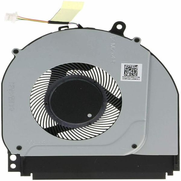 Ventilador de refrigeración de cpu para ordenador portátil, radiador enfriador de 4 pines para HP X360 14-DH 14-dh1036tx 14-dh0036TX 14M-DH L51102-001 TPN-W1392657