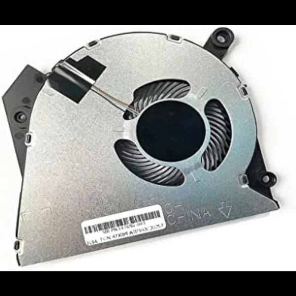Ventilador de enfriamiento de la CPU portátil para HP Probook 450 G6 HSN-Q16C ZHAN 66 PRO 15 G2 9560NGW Ventilador de refrigerador L47696-001 0fl0a0000H