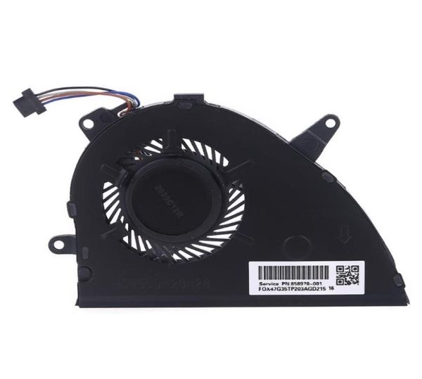 Ventilador de enfriamiento de la CPU portátil NS85B0017K24 DC5V 05A 4PIN PAVILION 15CS00615T 15CS0053CL 15CS L25584001 Gráficos integrados47260677