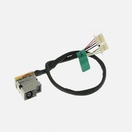 Cable de interfaz de carga de toma de corriente CC para ordenador portátil, para HP Pavilion 15-AB 15-BS 15-AU 15T-AB Series 799749-T17 799749-S17 799749-Y17