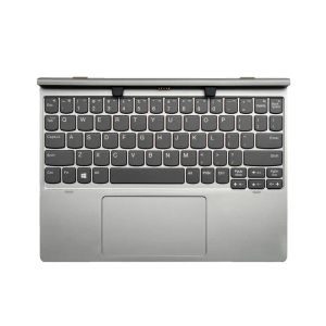 Clavier d'accueil d'origine pour ordinateur portable Lenovo IDEAPAD D330 D335, anglais, US, argent, 5D20R49367