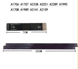 Ordinateur portable pour Macbook Pro Retina A1706 A1707 A1708 A1989 A1990 A2159 A1932 A2179 A2141 A2289 testé câble d'extension d'écran LCD LVDs