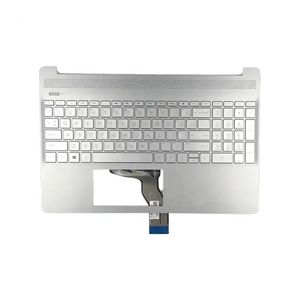 Boîtiers d'ordinateur portable M17184-001-Sps-Top Er Nfpr W/Kb Nsv Us Palmrest Keyboard 15-Ef0023Dx 15-Dy1043Dx Drop Delivery Computers Networking Co Otr8A