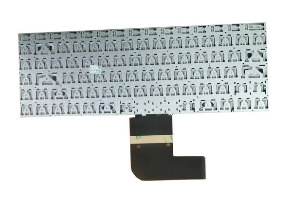 Clavier d'ordinateur portable pour Chuwi Herobook 14 CWI514 Russie Ru Black sans cadre Nouveau