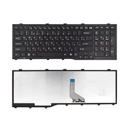 Clavier d'ordinateur portable pour Fujitsu AH532 A532 N532 NH532 claviers russes MP-11L63SU-D85 CP569151-01 RU clavier de remplacement