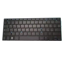 Laptoptoetsenbord voor Fusion5 Lapbook T90B+ Pro Black zonder frame Italiaanse IT