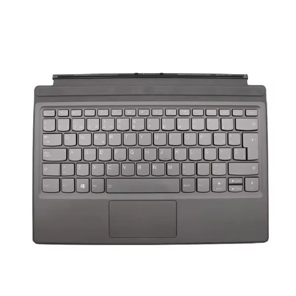Clavier d'ordinateur portable pour Lenovo pour IdeaPad MIIX 520 MIIX 520-12IKB Tablette Folio Espagne SP 5N20N88605 03X7551 avec gris rétro-éclairé New