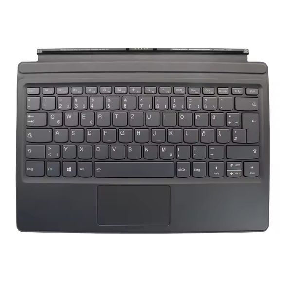 Clavier d'ordinateur portable pour Lenovo pour IdeaPad MIIX 520 MIIX 520-12IKB 520-12 Tablette Folio Allemagne GR 5N20N88578 03X7561 avec rétro-éclairage